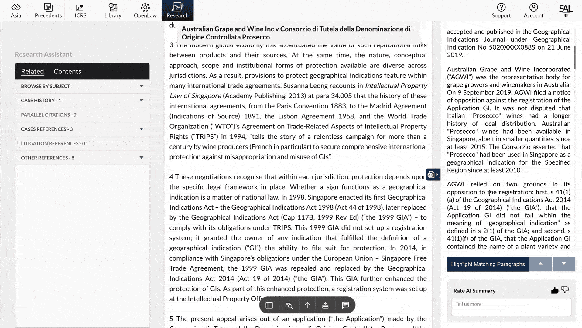 Introducing LawNet AI Summaries With Trust And Safety Features V2 0